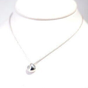 Tiffany Co Nugget Necklace Elsa Peretti Sterling Silver Polished